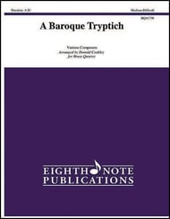 A Baroque Tryptich 2 Trumpets, French Horn and Trombone cover